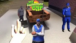 Наконец-то добрались до сборки подвески. Гайд по сборке подвески - MY SUMMER CAR(4)
