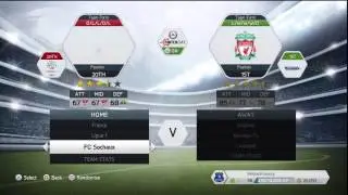 FIFA 14 l French League (Ligue 1) Team Ratings l HD l XBOX, PS3, PC