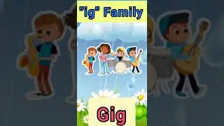 #familywords #toddlerlearningandfun #shortsforkids #vowelsound #phonicslearning #kidschannel