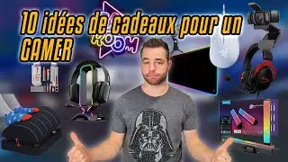 10 accessoires a offrir pour NOEL a un GAMER