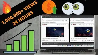 View Bot for Youtube : Increase Youtube views using Python 🔥