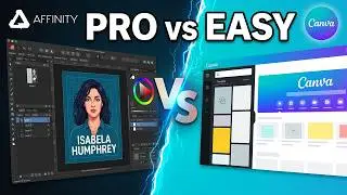 Affinity Publisher 2 vs Canva - Pro Design vs Easy Design Explained