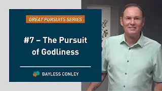 Four Promises for Godly Living: The Great Pursuits Series Part 7
