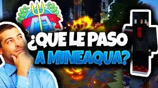 ¿QUE LE PASÓ A MI SERVIDOR 😥? MINEAQUA.US