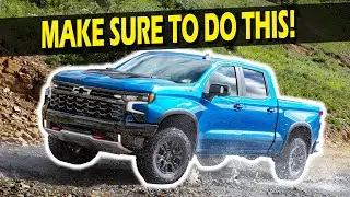 New Vehicle Check List, You Must Do This!
