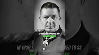 Theodor Eicke: Architect of TERROR #shorts #history