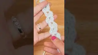 Crochet | Faire un bracelet soi-même | Idée sympa réalisée en 10min