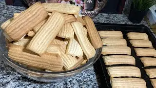 بسكويت النشادر السوداني /بسكويت الشاي بالطريقه السودانيه