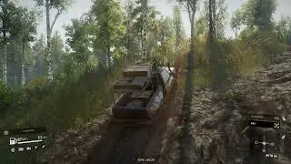 SnowRunner- OffRoad Map - Gold Mines