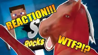 HORSE REACTS TO NINTENDO ANNOUNCEMENT