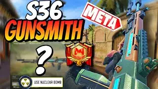 S36 META IS BACK IN CODM | BEST BUILD + Ranked Nuke Gameplay