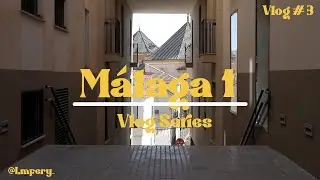 Málaga / Por fin en un aeropuerto!! / Primer Vlog