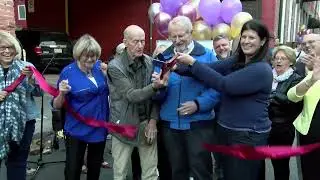 Ribbon cutting for 16 New Businesses at the Hat Factory, Peekskill, NY