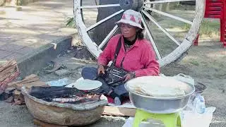 ដុតនំក្រៀប - Kreab cake