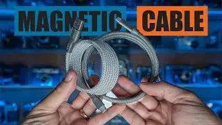Magtame - Fast, strong - First of its kind MAGNETIC cable