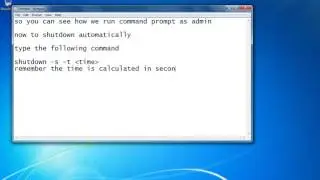 SET TIME OUT FOR YOU COMPUTER