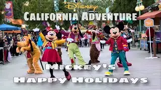 Mickey’s Happy Holidays | Disney California Adventure