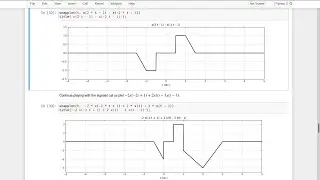 Construction of Aperiodic Signals With Step and Ramp Signals | Signals and Systems Online | TDG