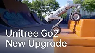 Unitree Go2 W now on wheels! Long awaited upgrade to legendary robot | Pro robots