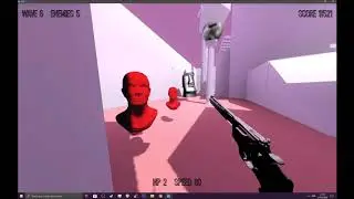 Godot FPS - bvunny