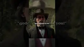 The last gunslinger 🤠 