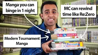 25 Extremely Specific Manga Recommendations 📚