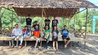 Lokasi Lomba Balanting Bamudik di Desa Balang Kec.Paringin Balangan
