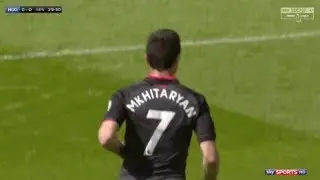 Henrikh Mkhitaryan vs Huddersfield (14/5/2018) Away