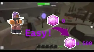 no longer Best way to grind gems ez! |Roblox TDS (outdated)