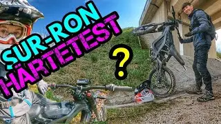 Was packt die SUR-RON Lightbee L1e? Der offroad Uphill test! Hillclimb im Gelände