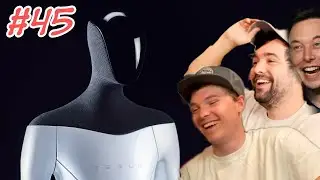 Doing What With A Tesla Bot?! | In Progress Podcast #45