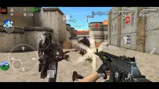 Special forces group 2-[New big desert]-(Zombie mode)-1v32🧟‍♀️