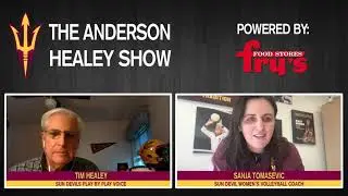 Sanja Tomasevic on the Anderson Healey Show