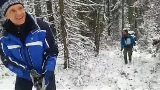Южный Урал.  Деревня Александровка.  Хребет Бакты.