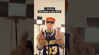 DISSING TRA FEDEZ E TONY EFFE - Parodia