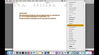 How to type with Sinhala Legacy (FM) Fonts on Mac instantly