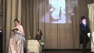 "Пушкинская весна - 2015" Македония "Евгений Онегин"