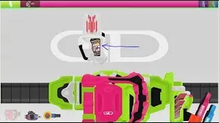 Kamen Rider Ex-Aid Flash Belt 1.016