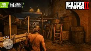 Red Dead Redemption 2 |  Chapter - 4 [4K 60FPS] Ultra Graphıcs DLSS 4.5
