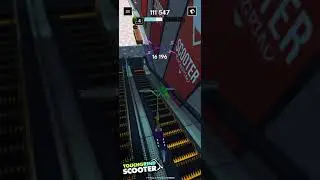 Touchgrind Scooter - Fakie reveal