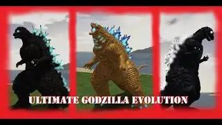 ULTIMATE GODZILLA EVOLUTION in Roblox