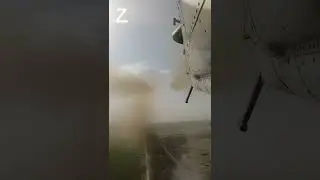 Нанесение ударов экипажами Ка-52 по военным объектам и военной технике ВСУ