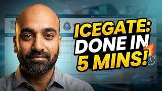 ICEGATE Registration process 2026: Done in 5 Minutes! 🔥