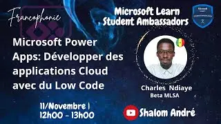 Microsoft Power Apps: ​​Développer des applications Cloud avec du Low Code
