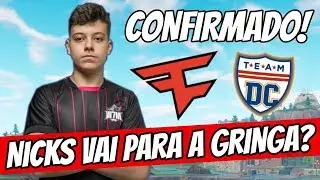 CONFIRMADO!! NICKS RECEBE PROPOSTAS DE TIMES GRINGOS | Fortnite