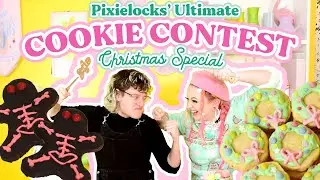 HOLIDAY SPECIAL 2022 🎄💝 Cookie Baking Competition!