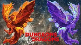 Phoenixes—FIERY Elder Elementals that want to light your world AFLAME! (D&D Compendium of Monsters)