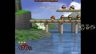 Bowser Stuck % SpeedRun 6:47.58 (12.42)
