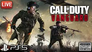 COD Vanguard Beta PS5 Live Gameplay | Weekend 3 NEW MAPS