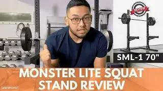SML-1 Rogue 70 Monster Lite Squat Stand Review [2020!]